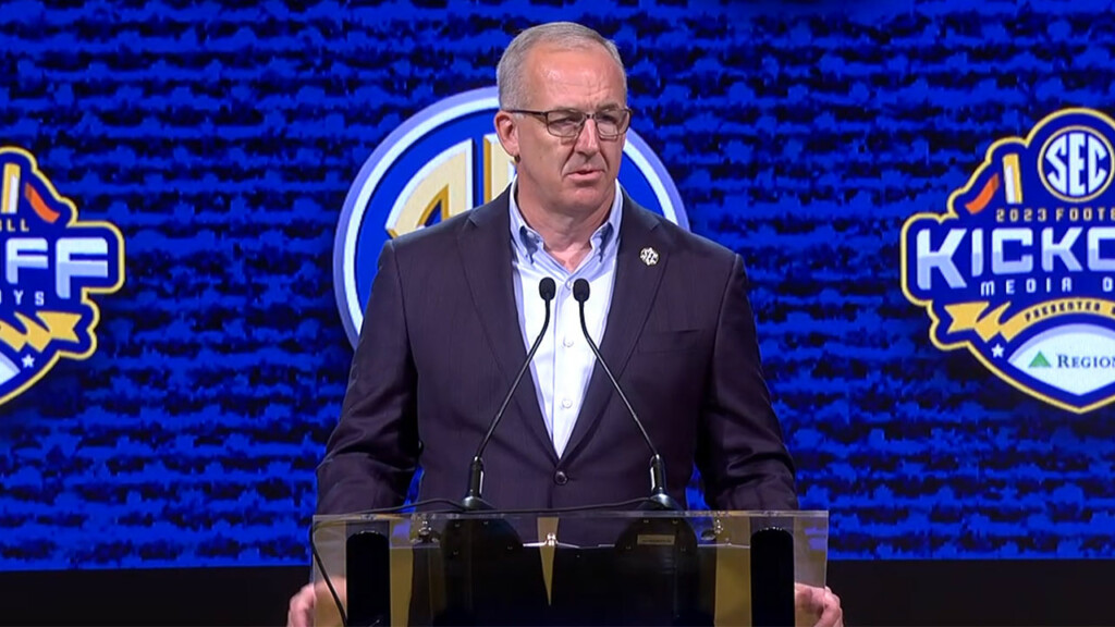 Greg Sankey