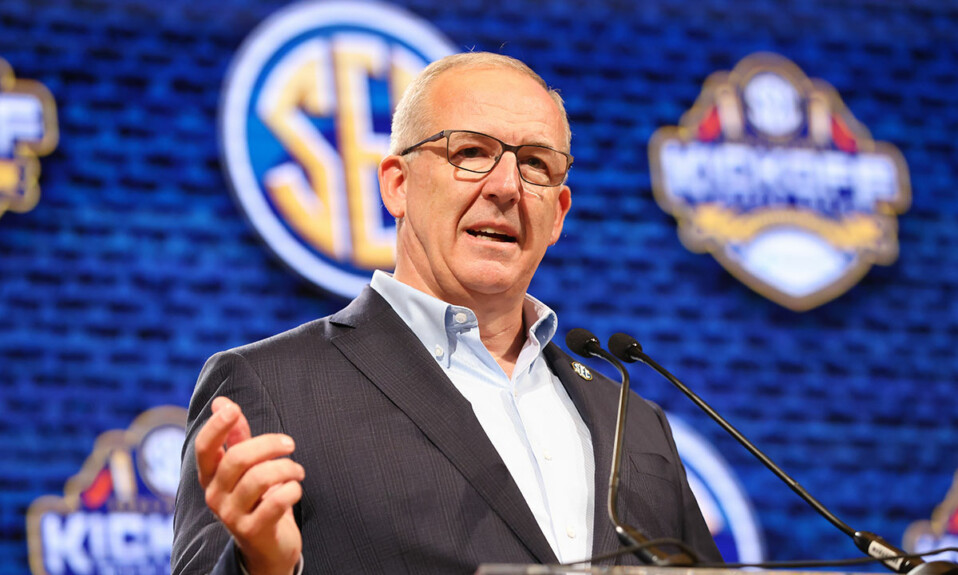 Greg Sankey