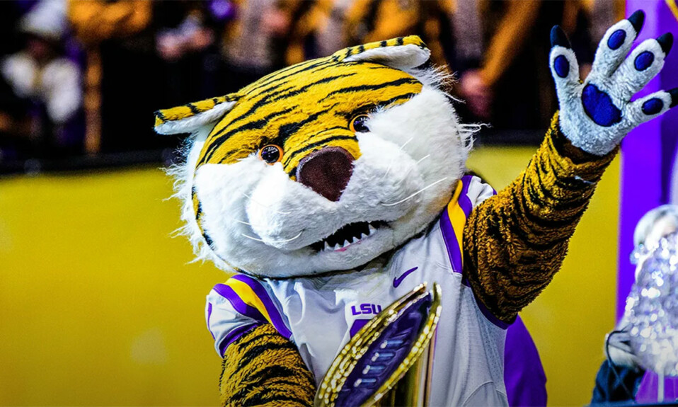 Mike the Tiger LSU