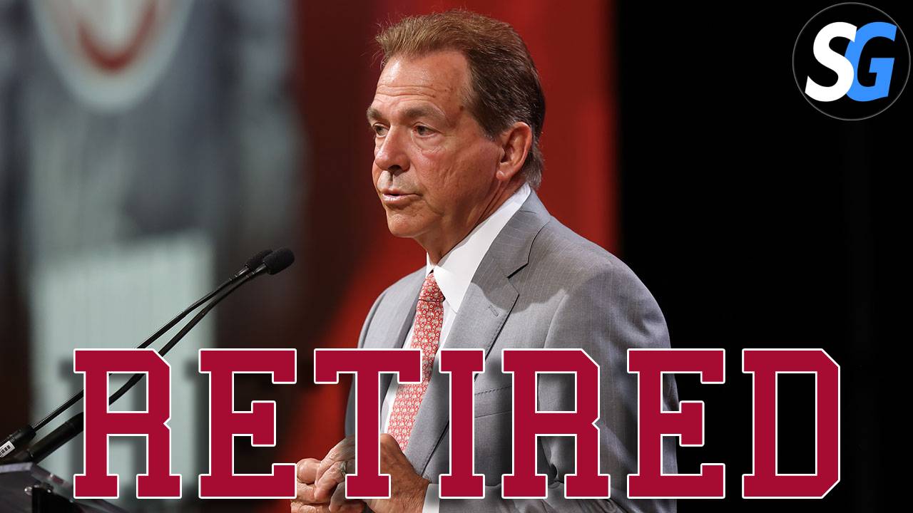 What Nick Saban's Retirement Will Reveal About Alabama Saturday Glory